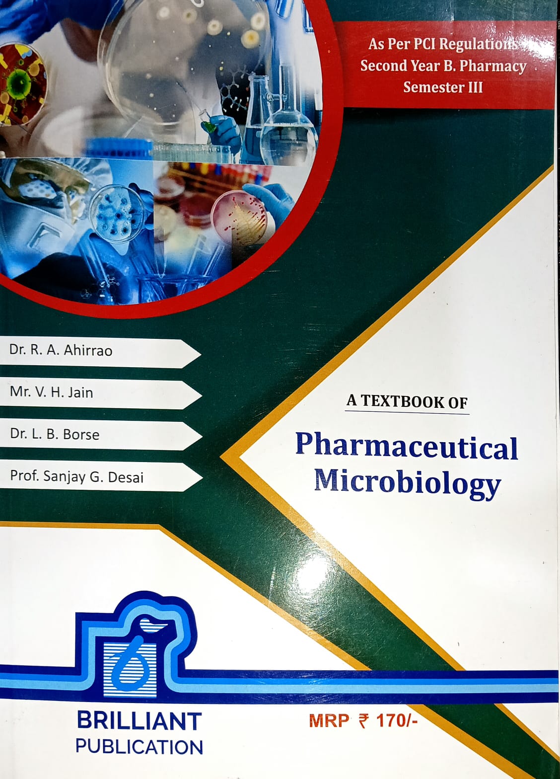TEXTBOOK OF PHARMACEUTICAL MICROBIOLOGY